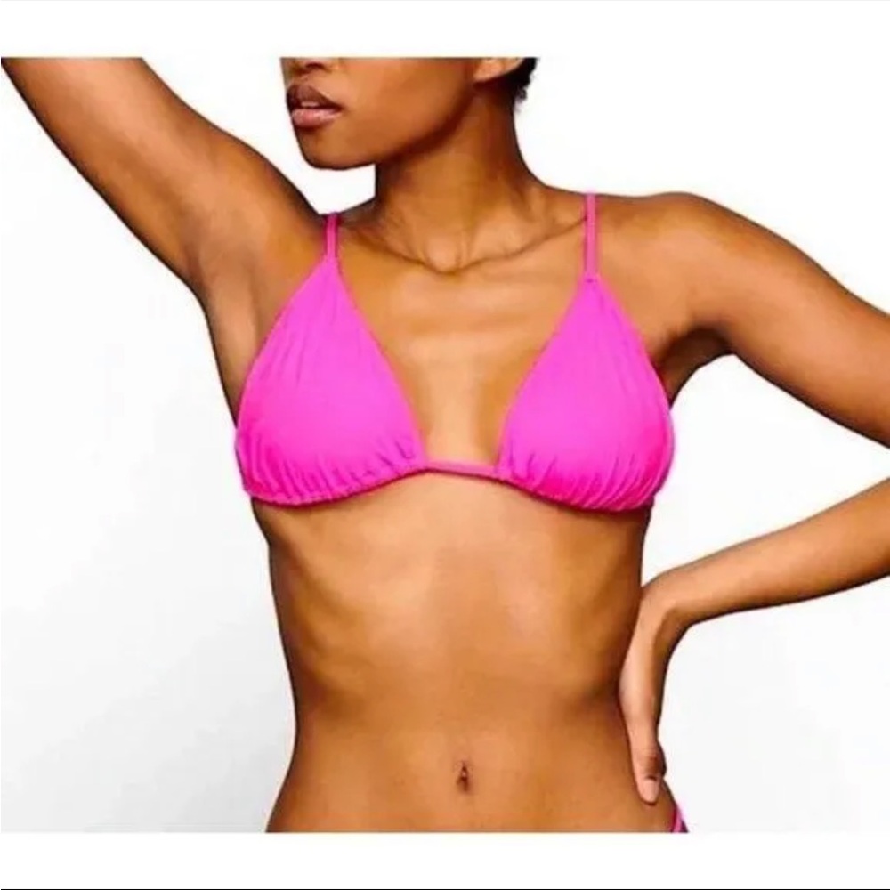 Skims triangle bralette- micro string